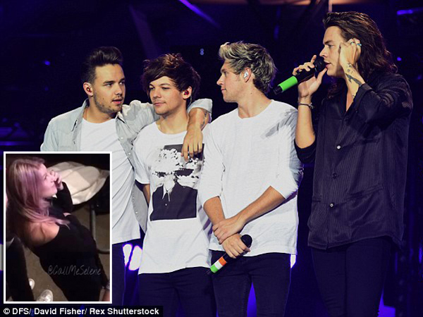 Makin Sayang, Louis Tomlinson Ajak Briana Jungwirth Nonton Konser One Direction di London