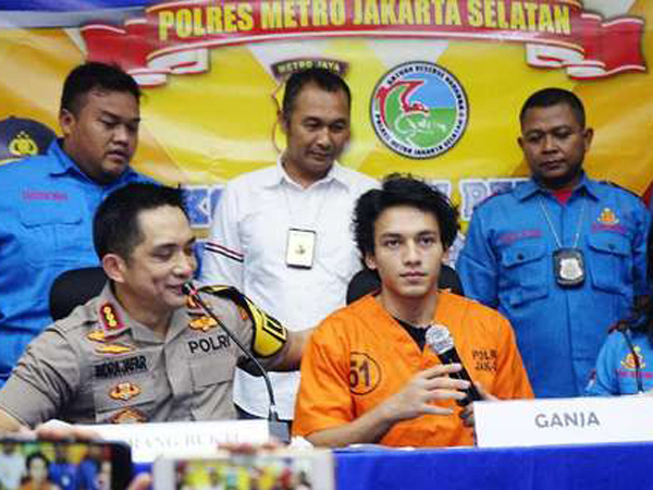 Positif Ganja, Jefri Nichol Terancam Hukuman 12 Tahun Penjara