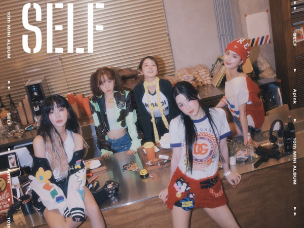 Apink Rilis 'SELF' dan Lagu 'D N D' dengan Pesan Inspiratif