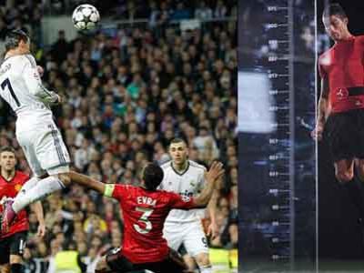 Wow, Lompatan CR7 Melebihi Pemain NBA