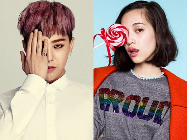 Sempat Heboh, Ternyata Hubungan G-Dragon dan Kiko Mizuhara Tidak Putus?