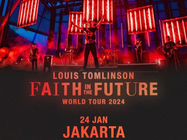‘Faith in The Future’! Louis Tomlinson Siap Balik Lagi Ke Jakarta Tahun Depan