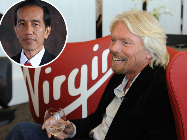 Jutawan 'Virgin' Richard Branson Kirim Surat ke Jokowi Perihal Hukuman Mati Warga Australia