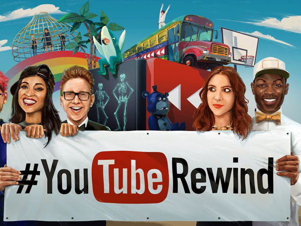 Pertama Kali dalam 10 Tahun Tak Ada Youtube Rewind di 2020