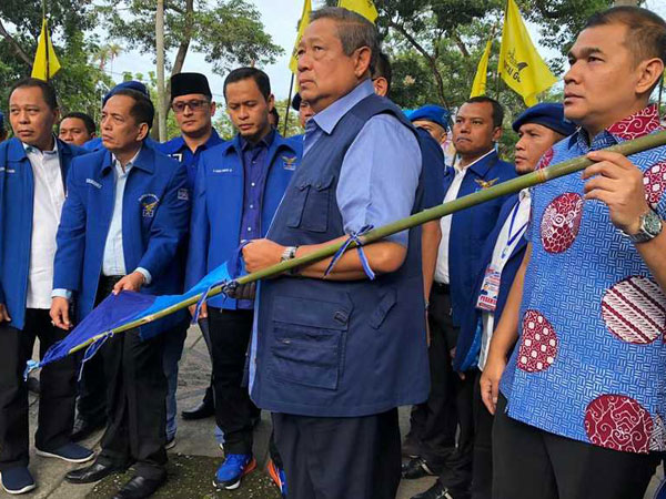 Terkuaknya Motif Pelaku Perusakan Atribut Partai Demokrat oleh Kepolisian