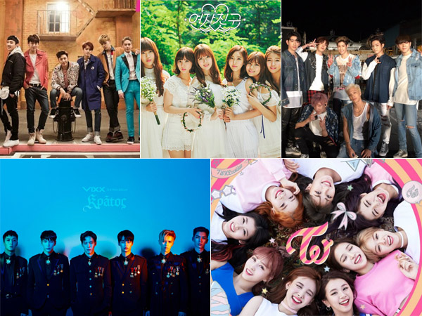 Ini Dia Grup K-Pop yang Masuk Nominasi ‘Best Korea Act’ MTV Europe Music Awards 2016