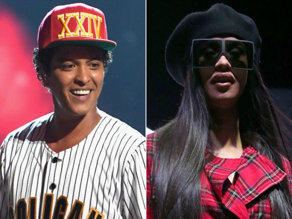 Bruno Mars Berkolaborasi Dengan Cardi B Dalam 'Finesse'