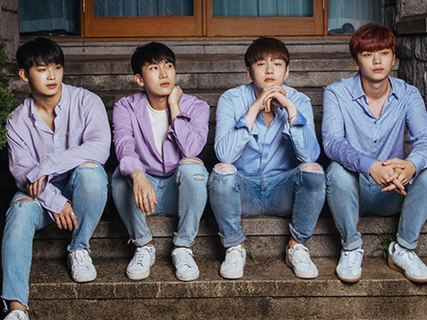 'When It Rains', Lagu Ballad Terbaru dengan Lirik Menyentuh dari Sub Unit BTOB-BLUE