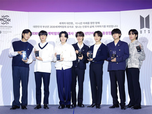 BTS Resmi Ditunjuk Sebagai Duta Kehormatan untuk Busan World Expo 2030