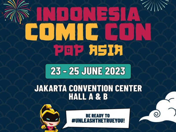 Dari Cosplayer Hingga Ngewibu Bareng, Ini Keseruan di Indonesia Comic Con 2023