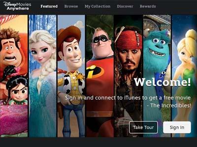 Wow, Disney Jual Film Digital Lewat iTunes!