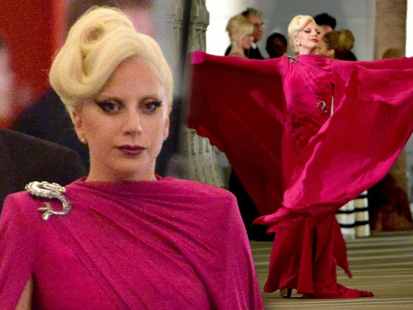 Terlihat Di Lokasi Syuting ‘American Horror Story’, Lady Gaga Bikin Merinding Fans