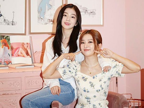 Irene & Seulgi Red Velvet Akan Tampil di Acara Virtual Majalah TIME