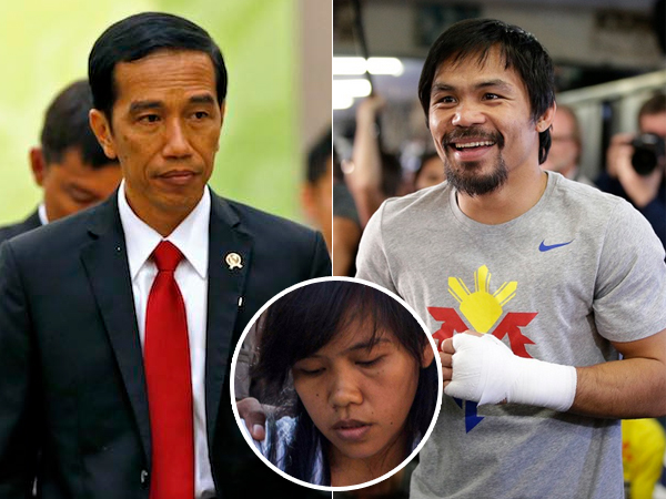Kunjungi Indonesia, Manny Pacquiao Ingin Bertemu dengan Presiden Jokowi Terkait Mary Jane