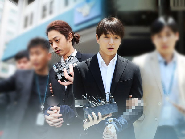 Banding Dikabulkan, Vonis Penjara Jung Joon Young dan Choi Jong Hoon Dikurangi