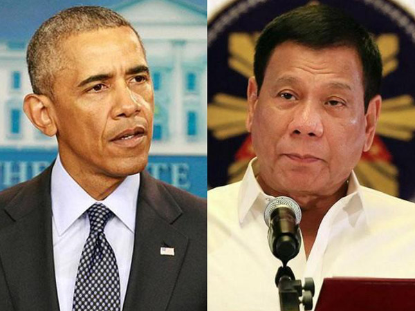 Obama Batalkan Pertemuan dengan Presiden Filipina Setelah Disebut ‘Anak Pelacur’?