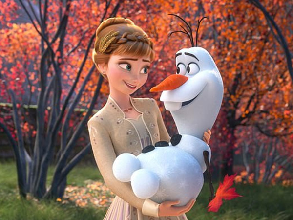 Disney Ceritakan Asal Usul Olaf dalam Film Once Upon a Snowman