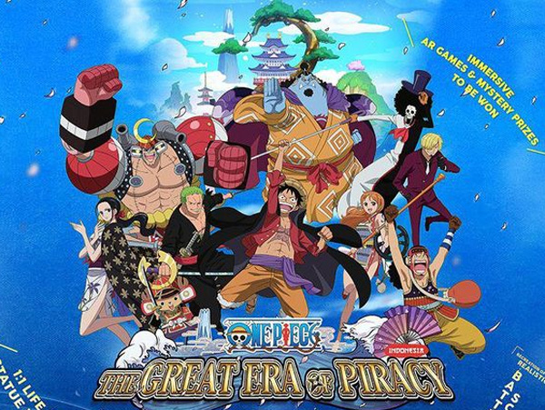 One Piece Siap Arungi Jakarta, Ini Harga Tiketnya