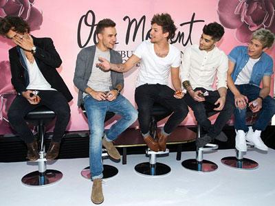 Parfum One Direction Siap Rilis Dipasaran