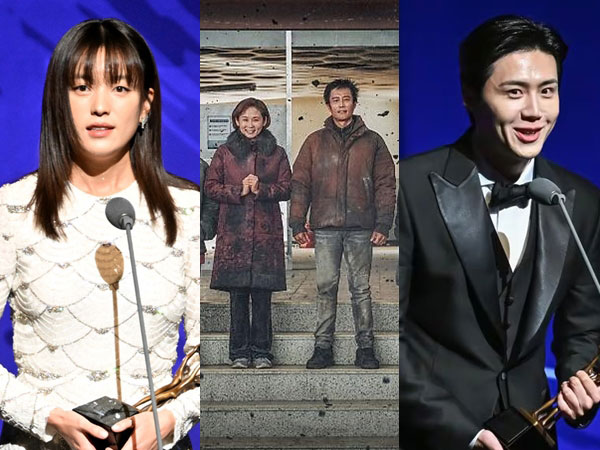 Concrete Utopia Bawa Piala Terbanyak, Moving Menang Series Terbaik di 59th Grand Bell Awards