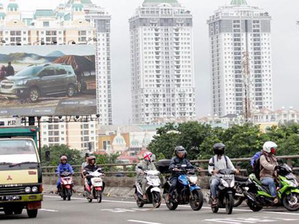 Jakarta Banjir Lagi, Pengendara Motor Dibolehkan Masuk Tol