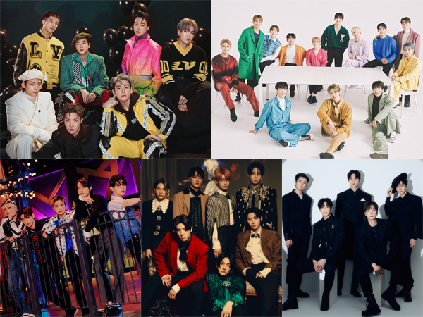Artis HYBE Jual 50 Juta Album dalam 10 Tahun, BTS Penyumbang Terbanyak