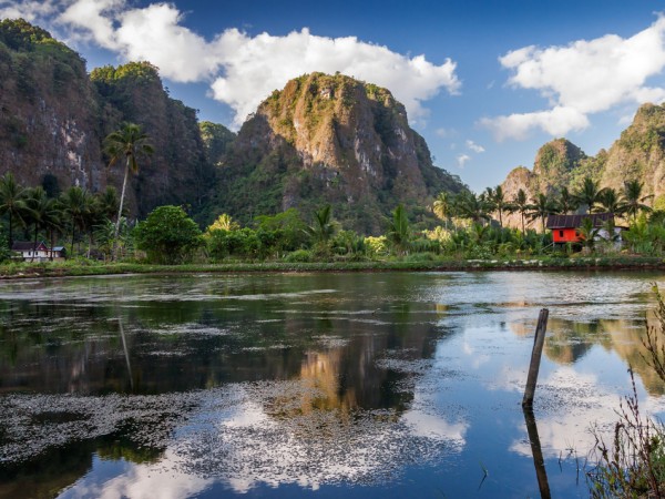 Tidak Kalah Dengan China, Indonesia Juga Punya Taman Hutan Batu Yang Menakjubkan!