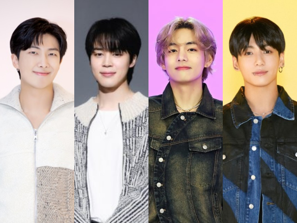 RM, Jimin, V, dan Jungkook BTS Mulai Proses Pendaftaran Wajib Militer