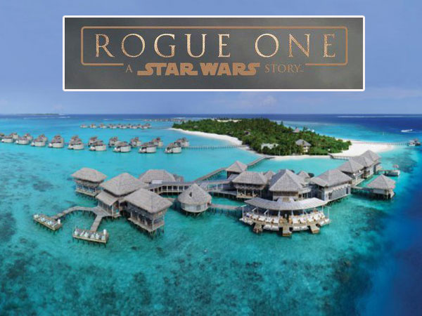 Keindahan Maldives Hingga London Disinggahi Para Pemberontak Film 'Star Wars: Rogue One'