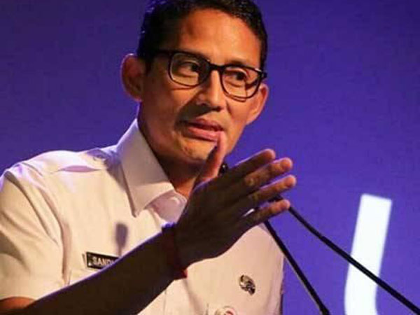 Sandiaga Tegaskan Akan Bongkar Rumah Warga yang Dibangun di Lahan Taman Kota