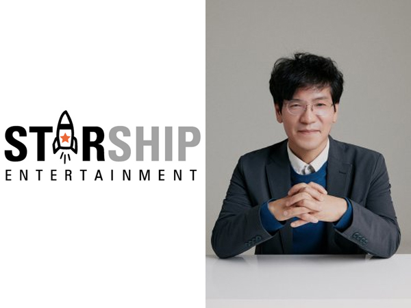 Starship Entertainment Tunjuk Mantan Petinggi SM Sebagai CEO Baru