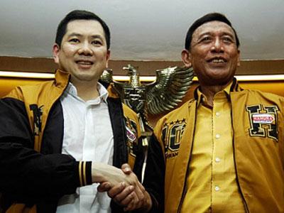 Wiranto-Harry Tanoe Nyapres, Hanura Yakin Bisa Capai 3 Besar