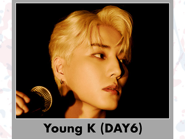 Young K DAY6 Akan Manggung di Saranghaeyo Indonesia 2023