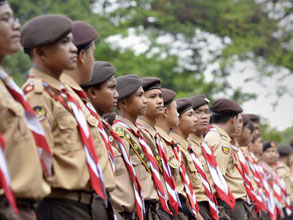 Makna Menarik Di Balik Pesan Jokowi untuk Pemuda Pramuka yang Harus Melek Zaman 'Kekinian'