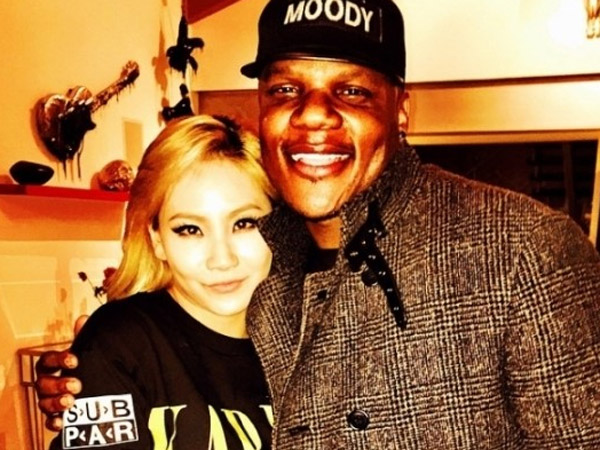 CL 2NE1 Akrab Bareng Produser Amerika Sean Garrett, Pertanda Akan Kolaborasi?