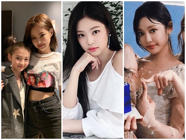 Deretan Artis Korea yang Dibilang Mirip Jennie BLACKPINK