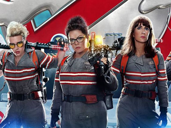 Wow, Tim ‘Ghostbusters’ Usir Hantu dengan Gadget Baru!