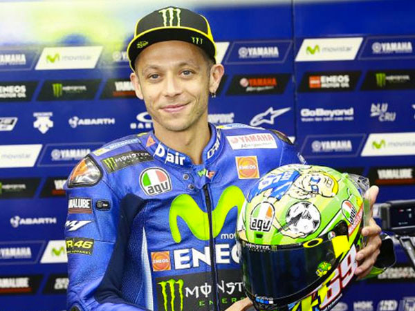 Alami Kecelakaan di Italia, Bagaimana Kondisi Terkini Valentino Rossi?