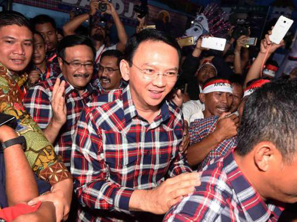 Kronologi Ahok Dikejar Massa Saat Blusukan Hingga Selamatkan Diri Dalam Angkot