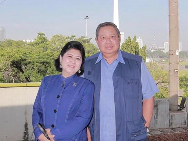 Dirawat di Singapura, SBY Jelaskan Ibu Ani Yudhoyono Derita Kanker Darah