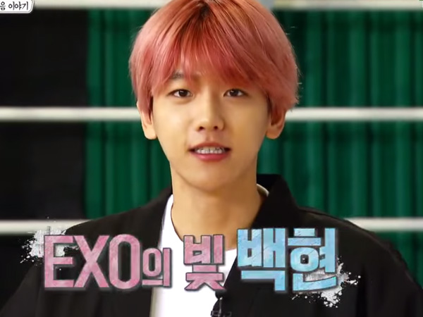 Jago Hapkido, Baekhyun 'Unjuk Gigi' Di ‘Our Neighborhood Arts and Physical Education’!