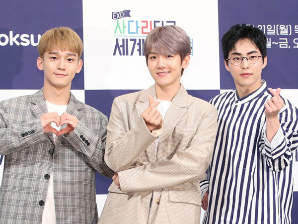 Capai Kesepakatan, EXO-CBX Bertahan di SM Entertainment