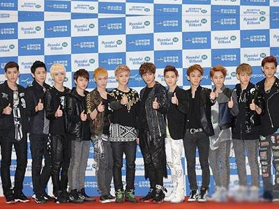 EXO Tarik Perhatian Dengan Penampilan Baru di Dream Concert 2013