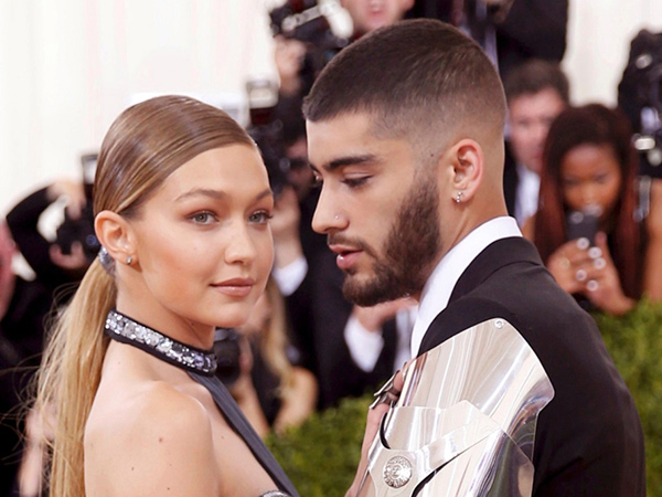 Zayn Malik Umumkan Gigi Hadid telah Melahirkan Bayi Perempuan