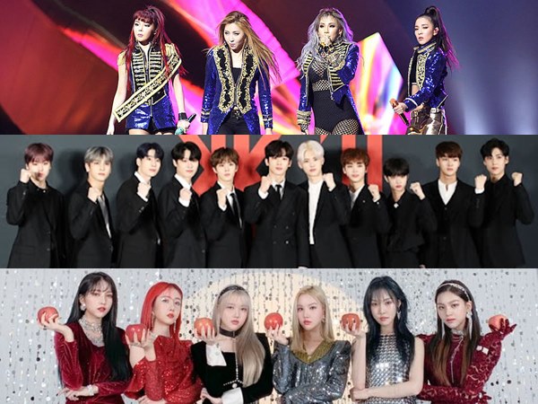 5 Grup K-pop Ini Mendadak Dibubarkan, Bikin Kaget dan Sedih!