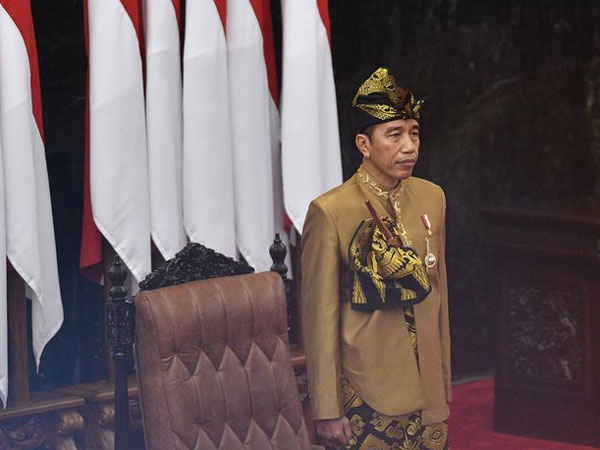 Izin Pindahkan Ibu Kota, Intonasi Jokowi Meninggi Saat Bahas Ini di Pidato Sidang Bersama DPR-DPD