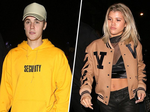 Hadiri Pesta yang Sama, Justin Bieber dan Sofia Richie Balikan?