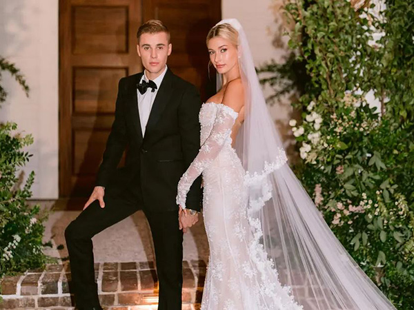 Ucapan Romantis Justin Bieber untuk Hailey Baldwin Rayakan Hari Pernikahan