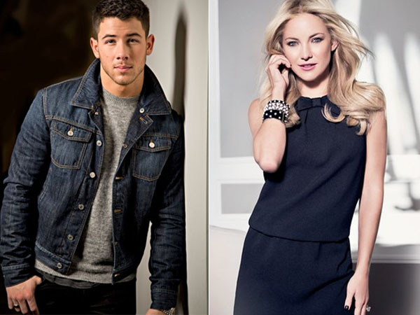 Bantah Pacaran, Kate Hudson dan Nick Jonas Malah Kepergok Ciuman?