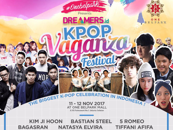 Yuk Ramaikan Pesta Musik K-Pop Terbesar di Indonesia, 'KPopVaganza Festival 2017'!